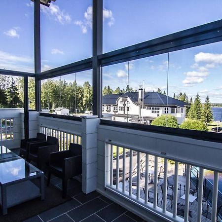 Aateli Lakeside Chalets - Former Vuokatti Suites ภายนอก รูปภาพ