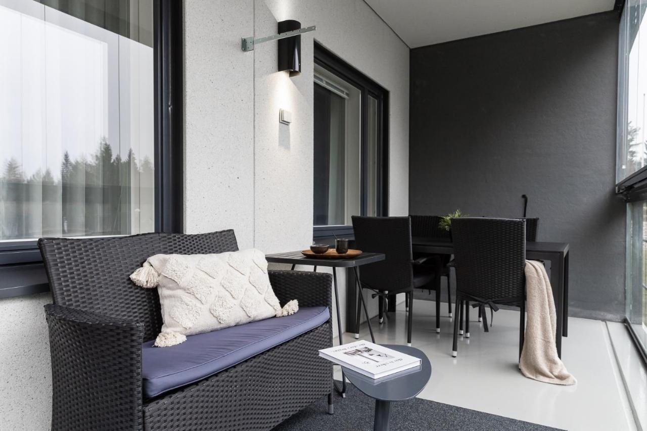 Aateli Lakeside Chalets - Former Vuokatti Suites ภายนอก รูปภาพ