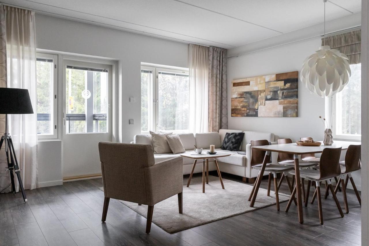 Aateli Lakeside Chalets - Former Vuokatti Suites ภายนอก รูปภาพ