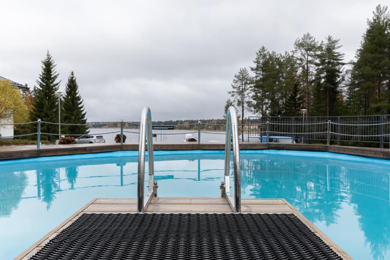 Aateli Lakeside Chalets - Former Vuokatti Suites ภายนอก รูปภาพ
