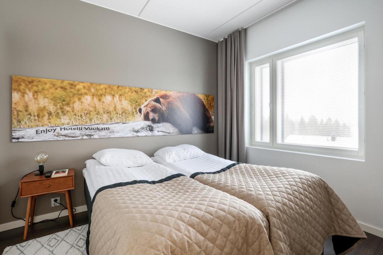 Aateli Lakeside Chalets - Former Vuokatti Suites ภายนอก รูปภาพ