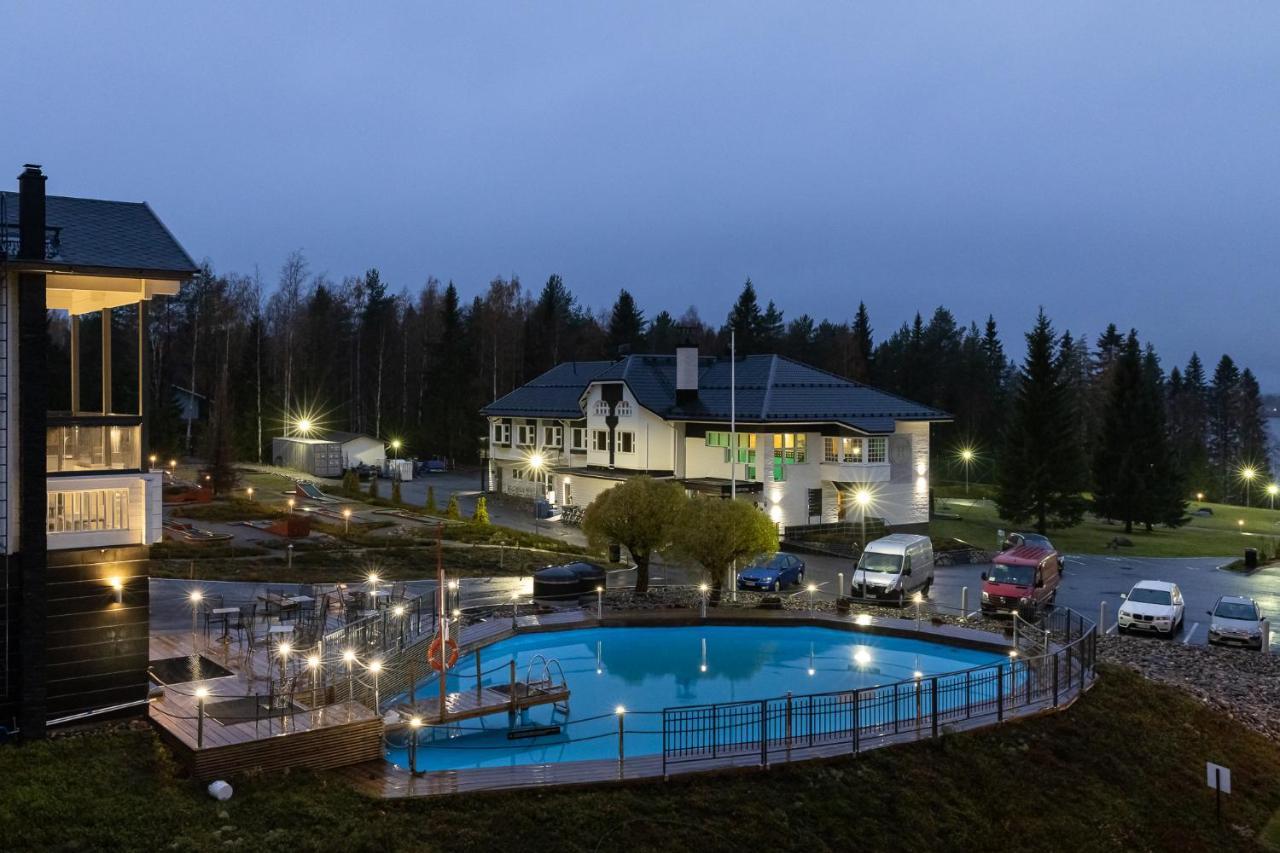 Aateli Lakeside Chalets - Former Vuokatti Suites ภายนอก รูปภาพ