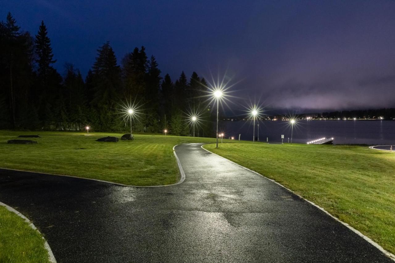 Aateli Lakeside Chalets - Former Vuokatti Suites ภายนอก รูปภาพ