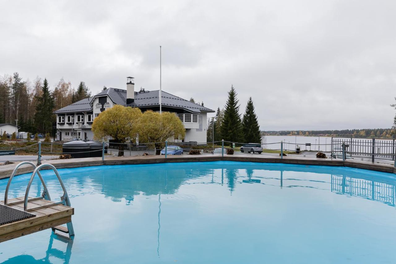 Aateli Lakeside Chalets - Former Vuokatti Suites ภายนอก รูปภาพ
