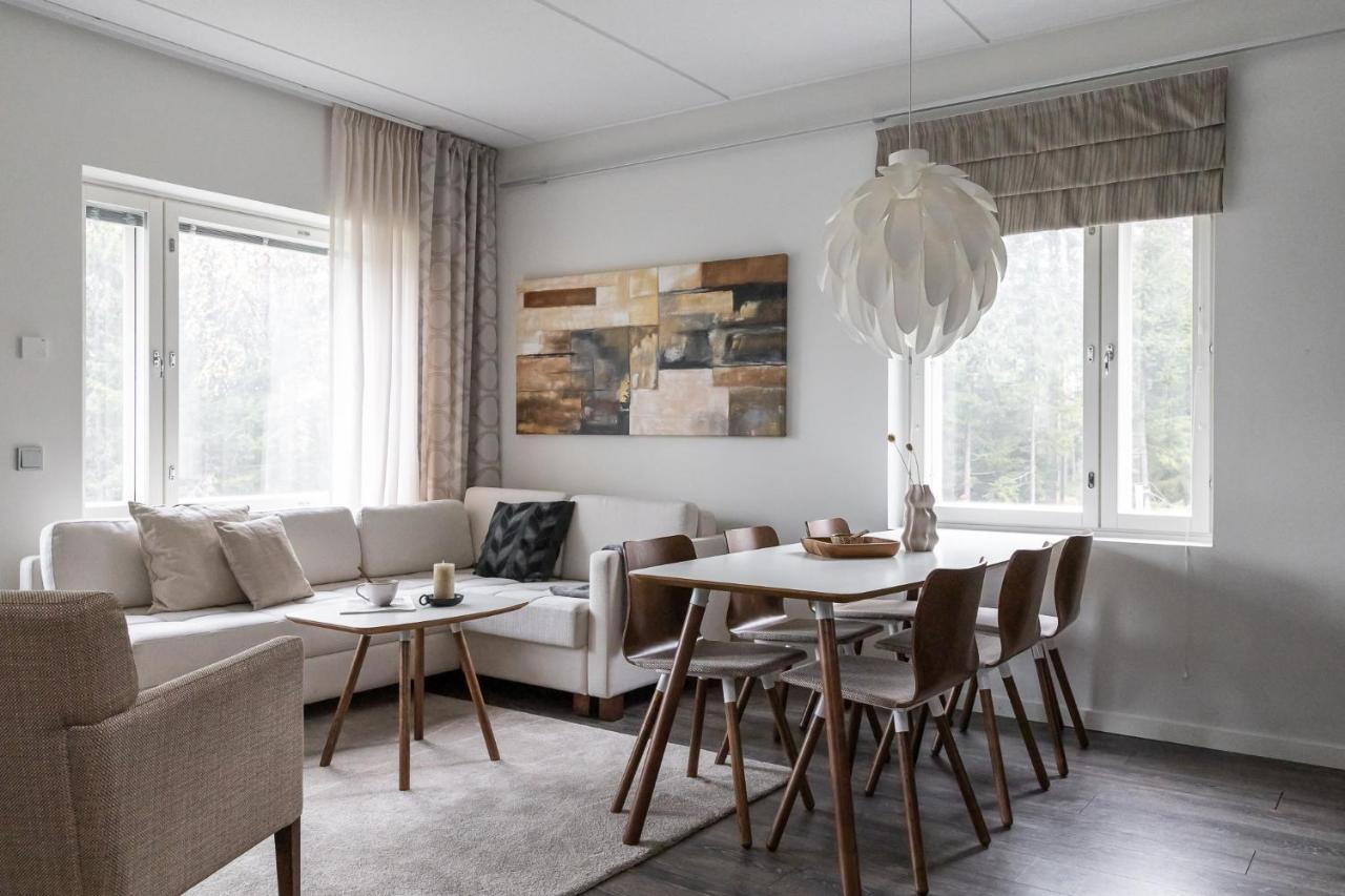 Aateli Lakeside Chalets - Former Vuokatti Suites ภายนอก รูปภาพ