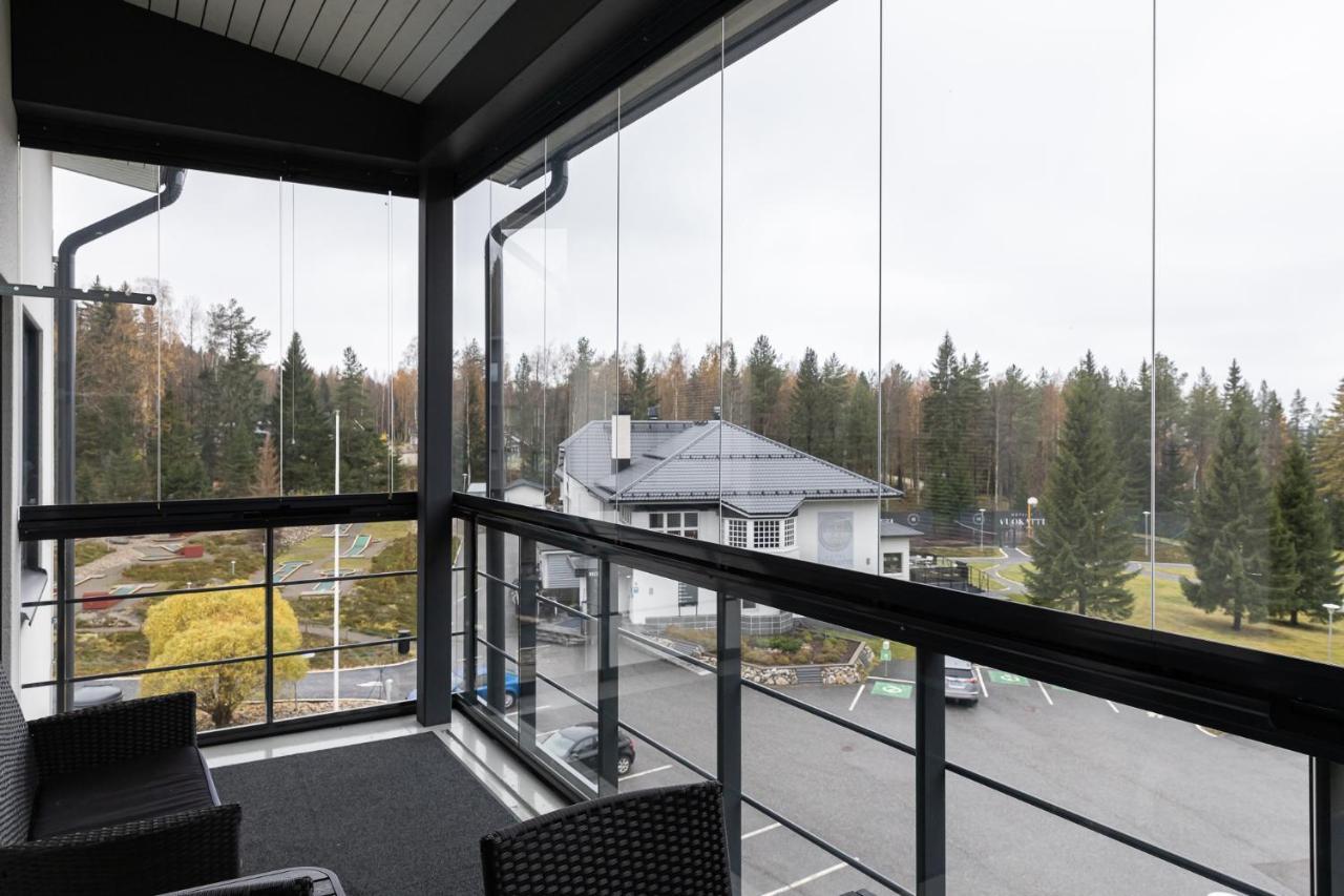 Aateli Lakeside Chalets - Former Vuokatti Suites ภายนอก รูปภาพ