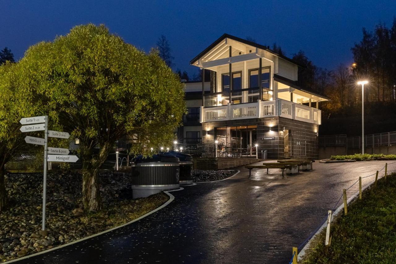 Aateli Lakeside Chalets - Former Vuokatti Suites ภายนอก รูปภาพ