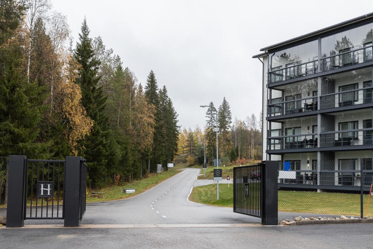 Aateli Lakeside Chalets - Former Vuokatti Suites ภายนอก รูปภาพ