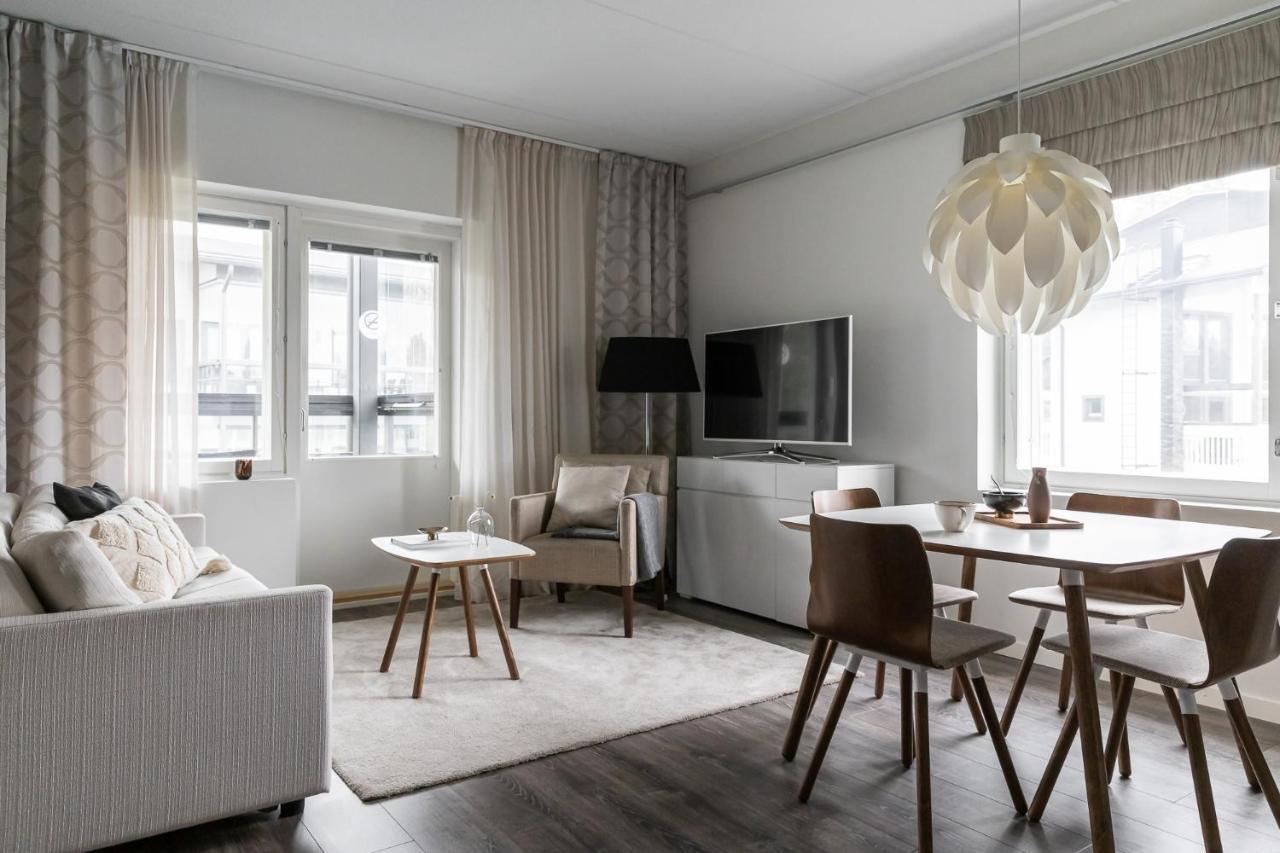 Aateli Lakeside Chalets - Former Vuokatti Suites ภายนอก รูปภาพ