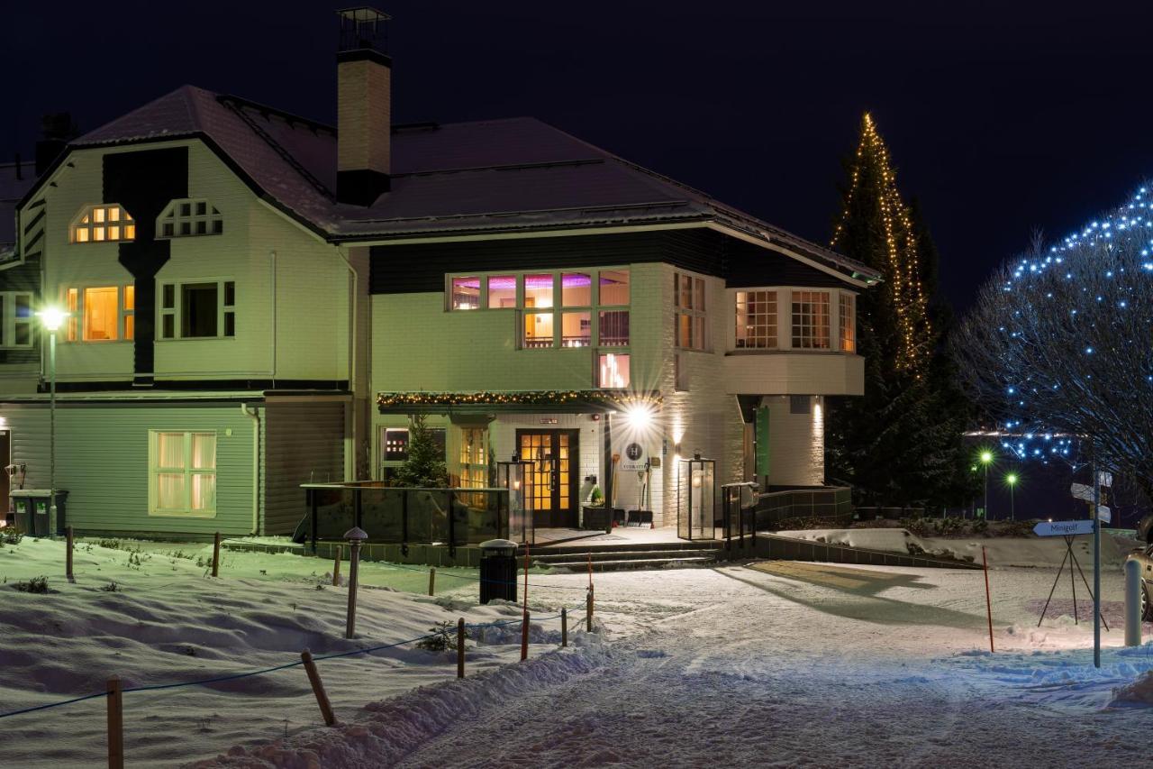Aateli Lakeside Chalets - Former Vuokatti Suites ภายนอก รูปภาพ