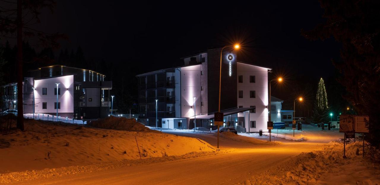 Aateli Lakeside Chalets - Former Vuokatti Suites ภายนอก รูปภาพ
