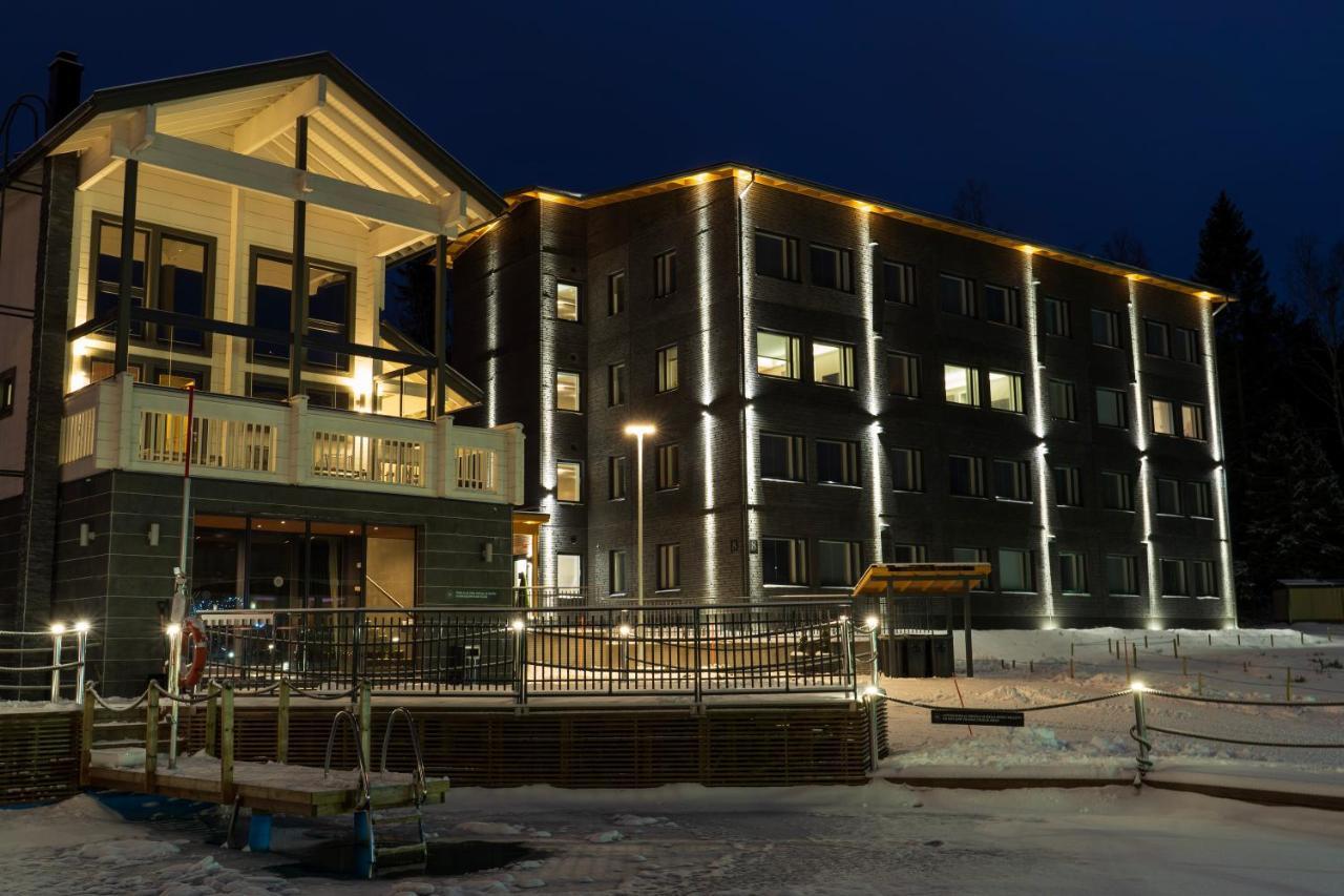 Aateli Lakeside Chalets - Former Vuokatti Suites ภายนอก รูปภาพ