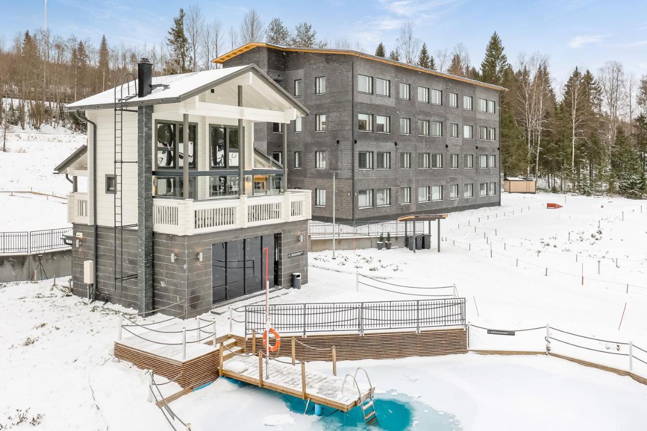 Aateli Lakeside Chalets - Former Vuokatti Suites ภายนอก รูปภาพ