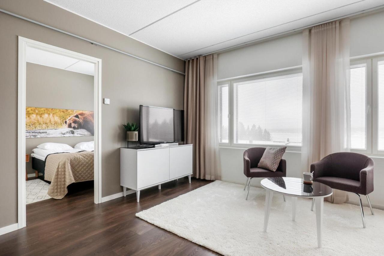 Aateli Lakeside Chalets - Former Vuokatti Suites ภายนอก รูปภาพ