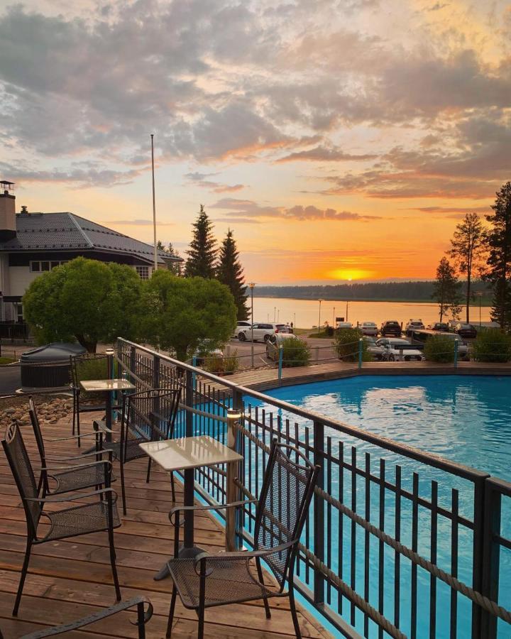Aateli Lakeside Chalets - Former Vuokatti Suites ภายนอก รูปภาพ