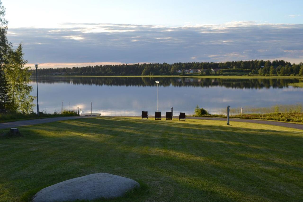 Aateli Lakeside Chalets - Former Vuokatti Suites ภายนอก รูปภาพ
