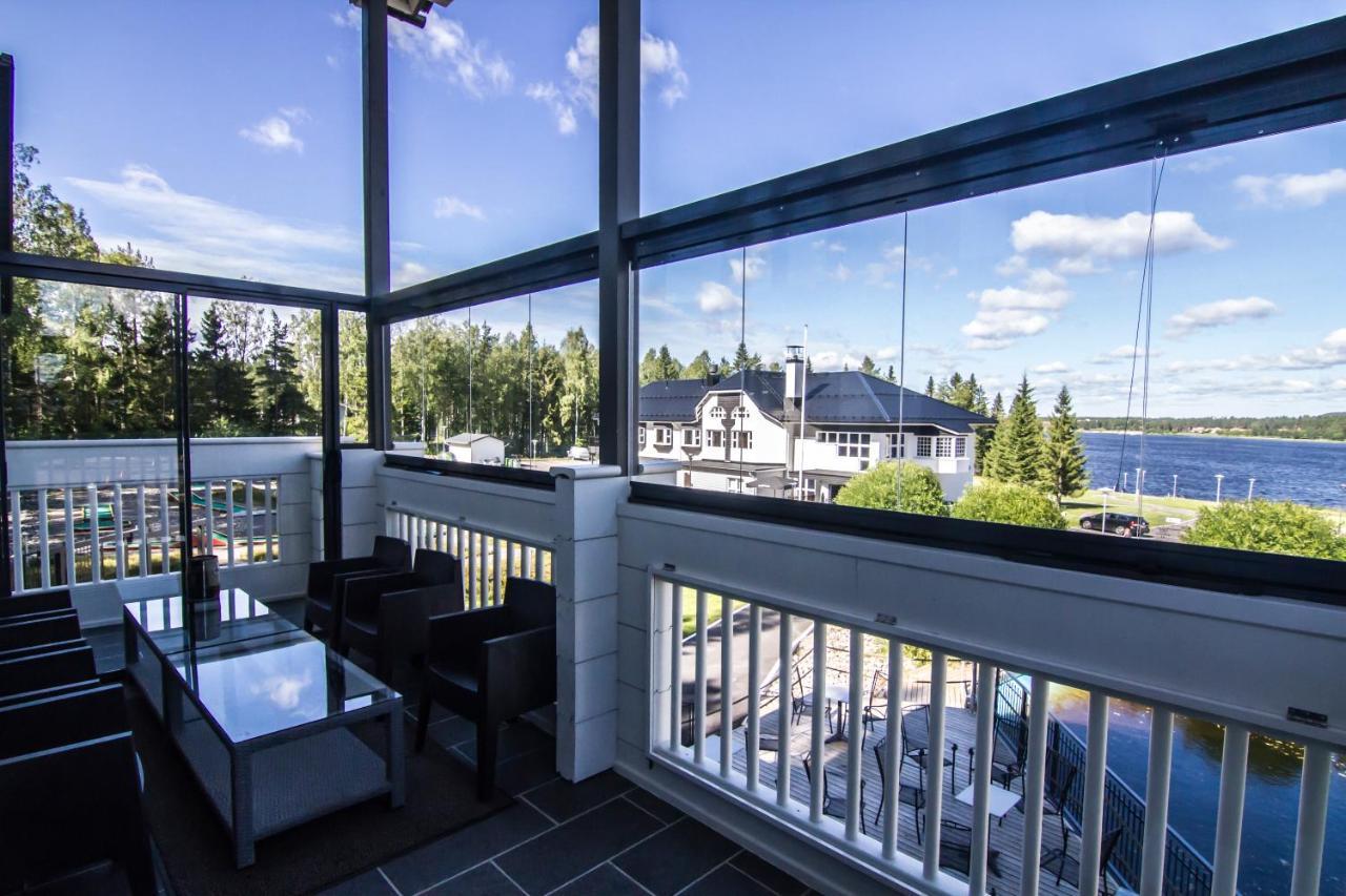 Aateli Lakeside Chalets - Former Vuokatti Suites ภายนอก รูปภาพ