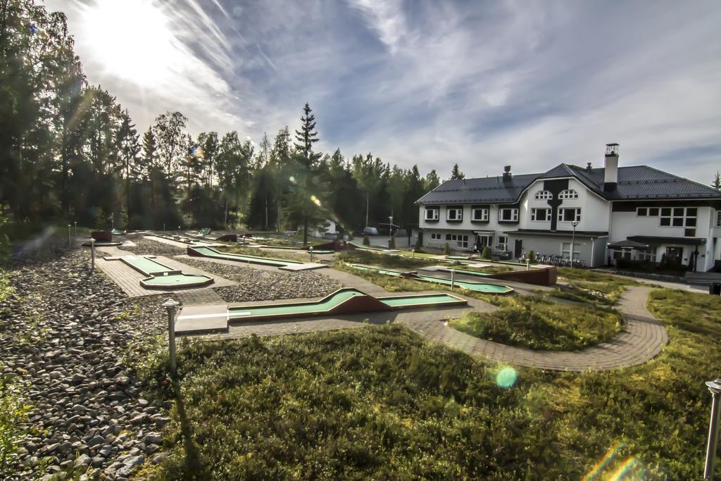 Aateli Lakeside Chalets - Former Vuokatti Suites ภายนอก รูปภาพ