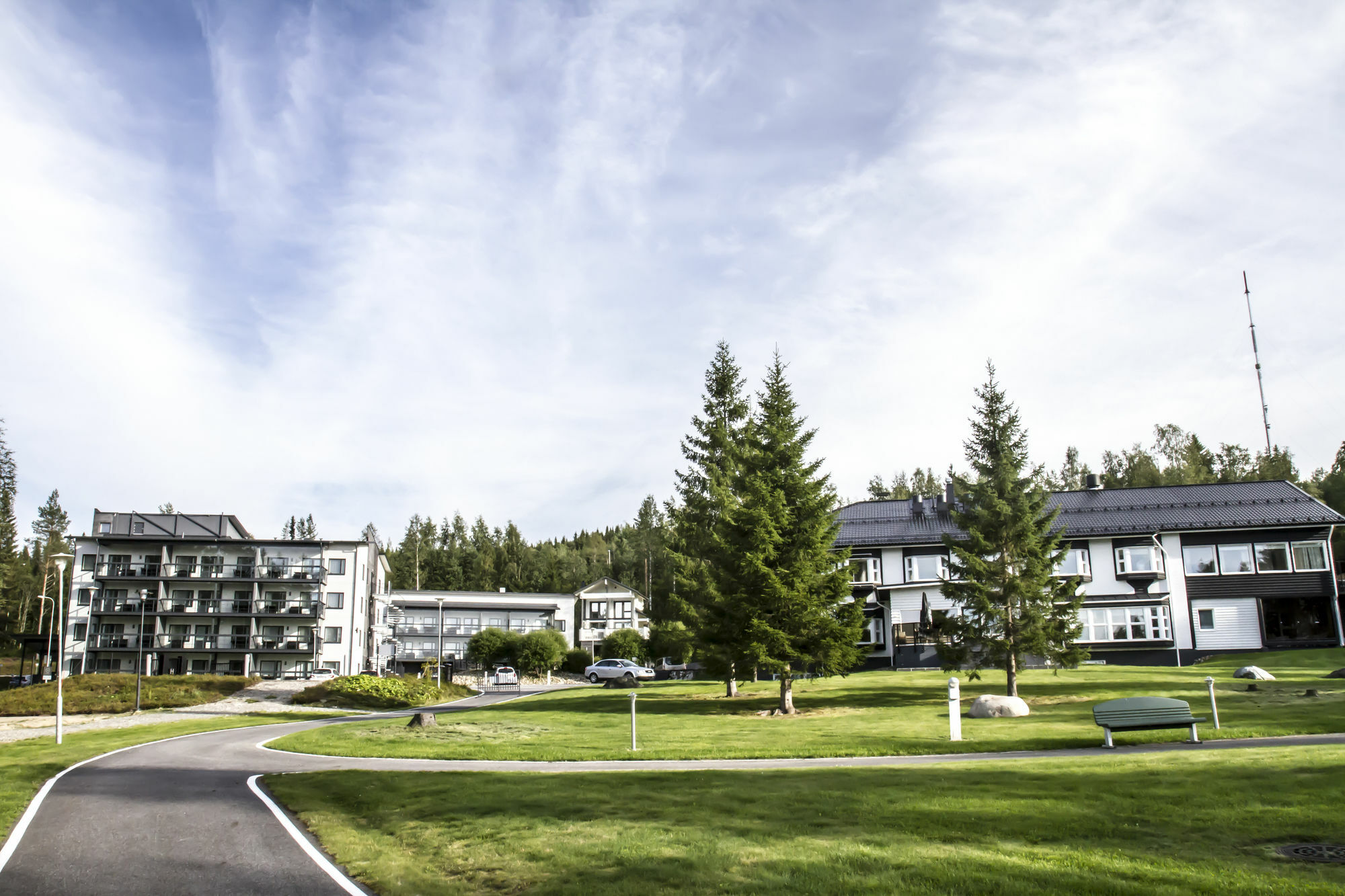 Aateli Lakeside Chalets - Former Vuokatti Suites ภายนอก รูปภาพ