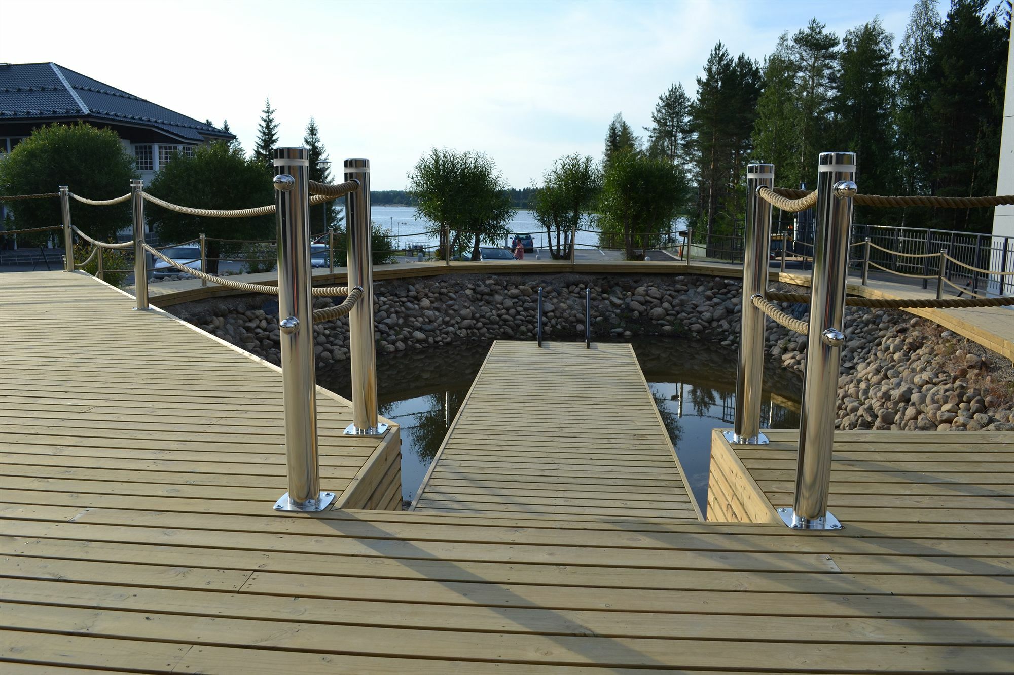 Aateli Lakeside Chalets - Former Vuokatti Suites ภายนอก รูปภาพ