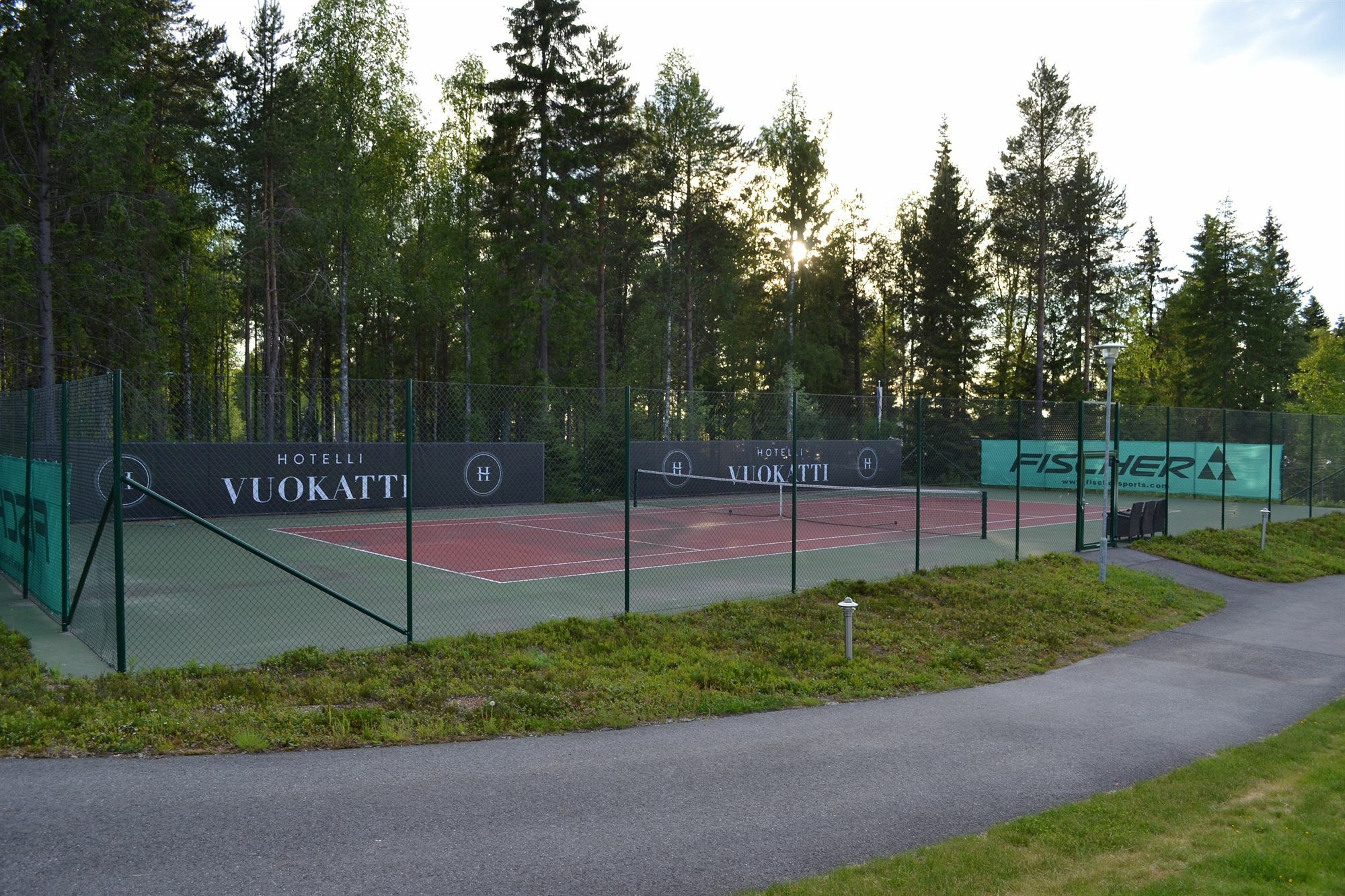Aateli Lakeside Chalets - Former Vuokatti Suites ภายนอก รูปภาพ