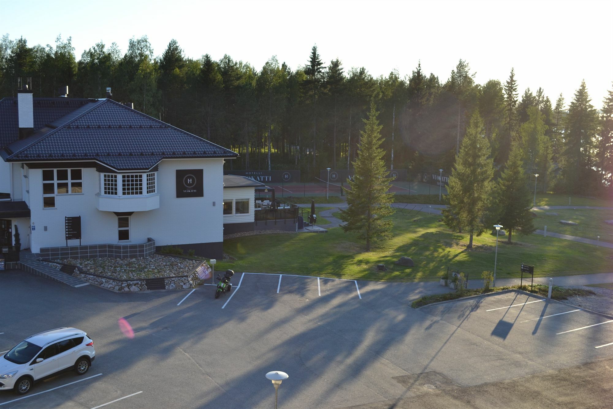 Aateli Lakeside Chalets - Former Vuokatti Suites ภายนอก รูปภาพ
