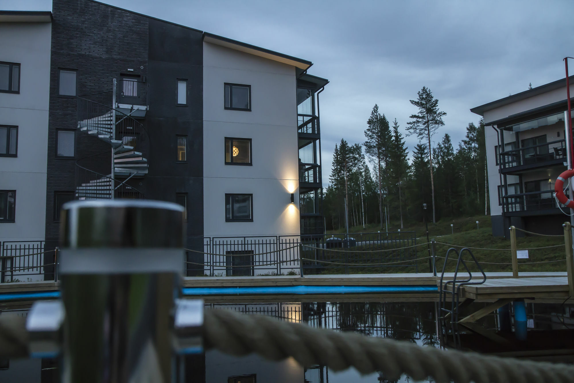 Aateli Lakeside Chalets - Former Vuokatti Suites ภายนอก รูปภาพ