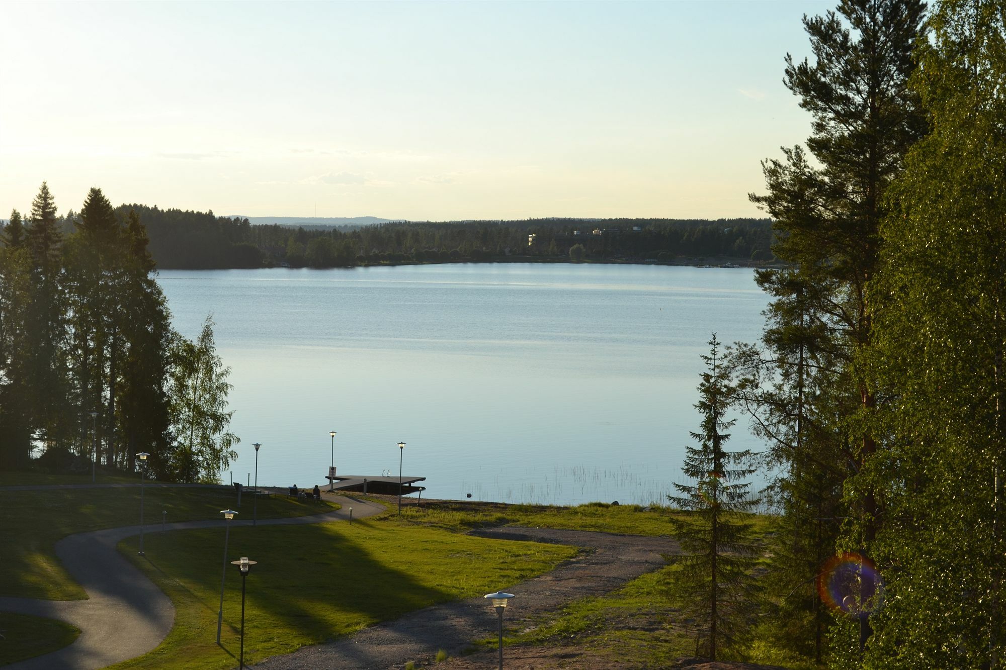 Aateli Lakeside Chalets - Former Vuokatti Suites ภายนอก รูปภาพ