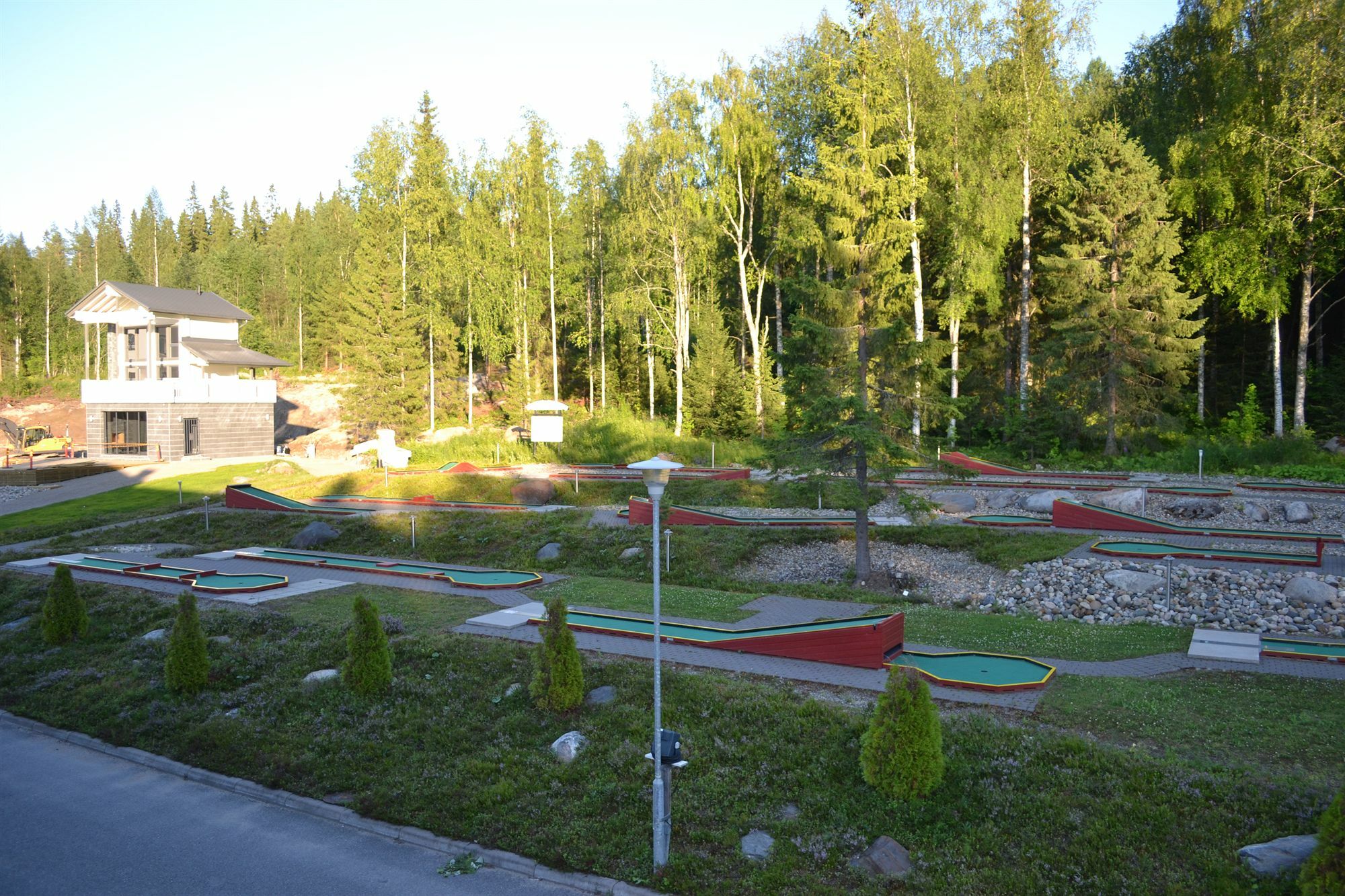 Aateli Lakeside Chalets - Former Vuokatti Suites ภายนอก รูปภาพ