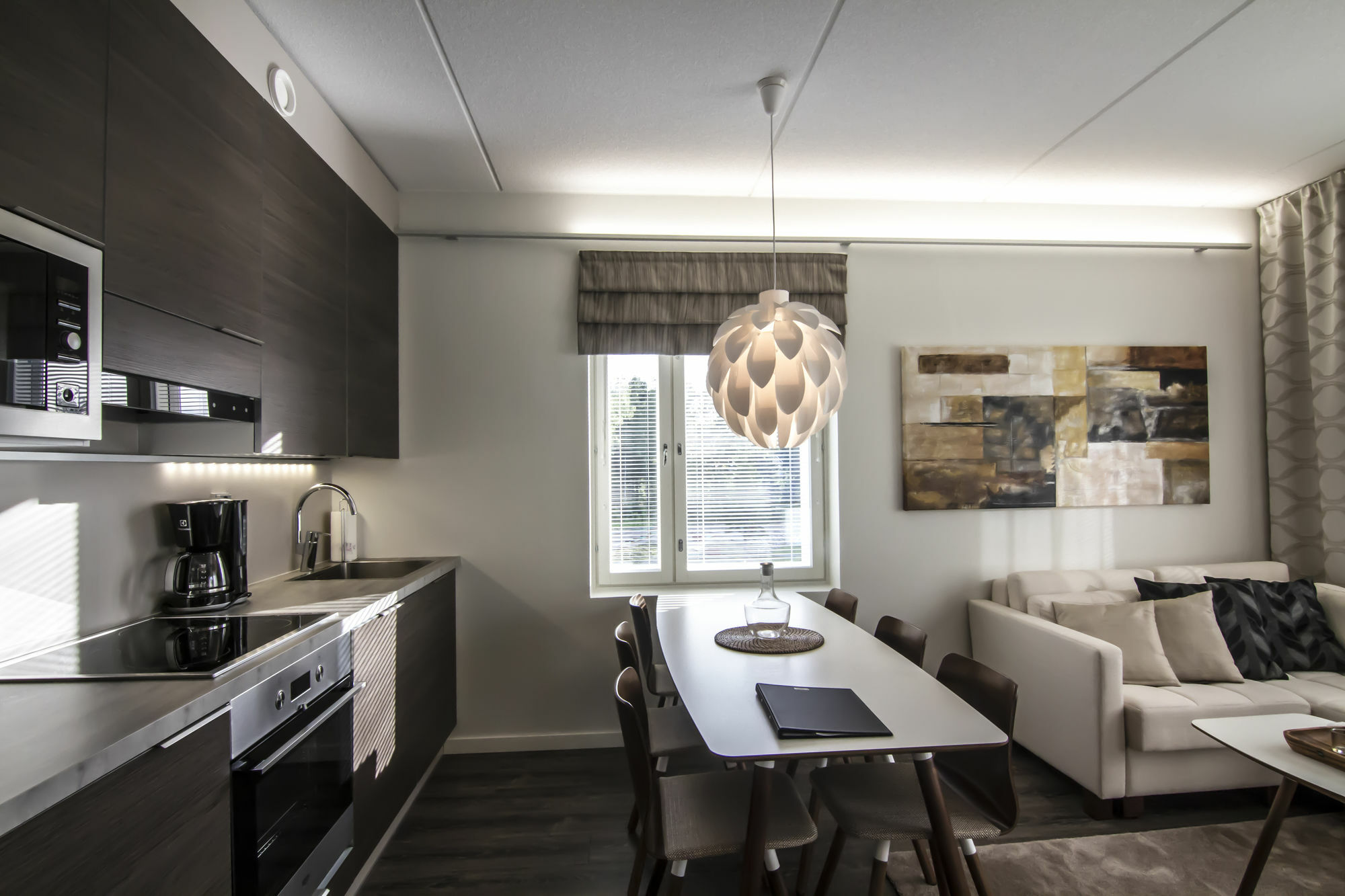 Aateli Lakeside Chalets - Former Vuokatti Suites ภายนอก รูปภาพ
