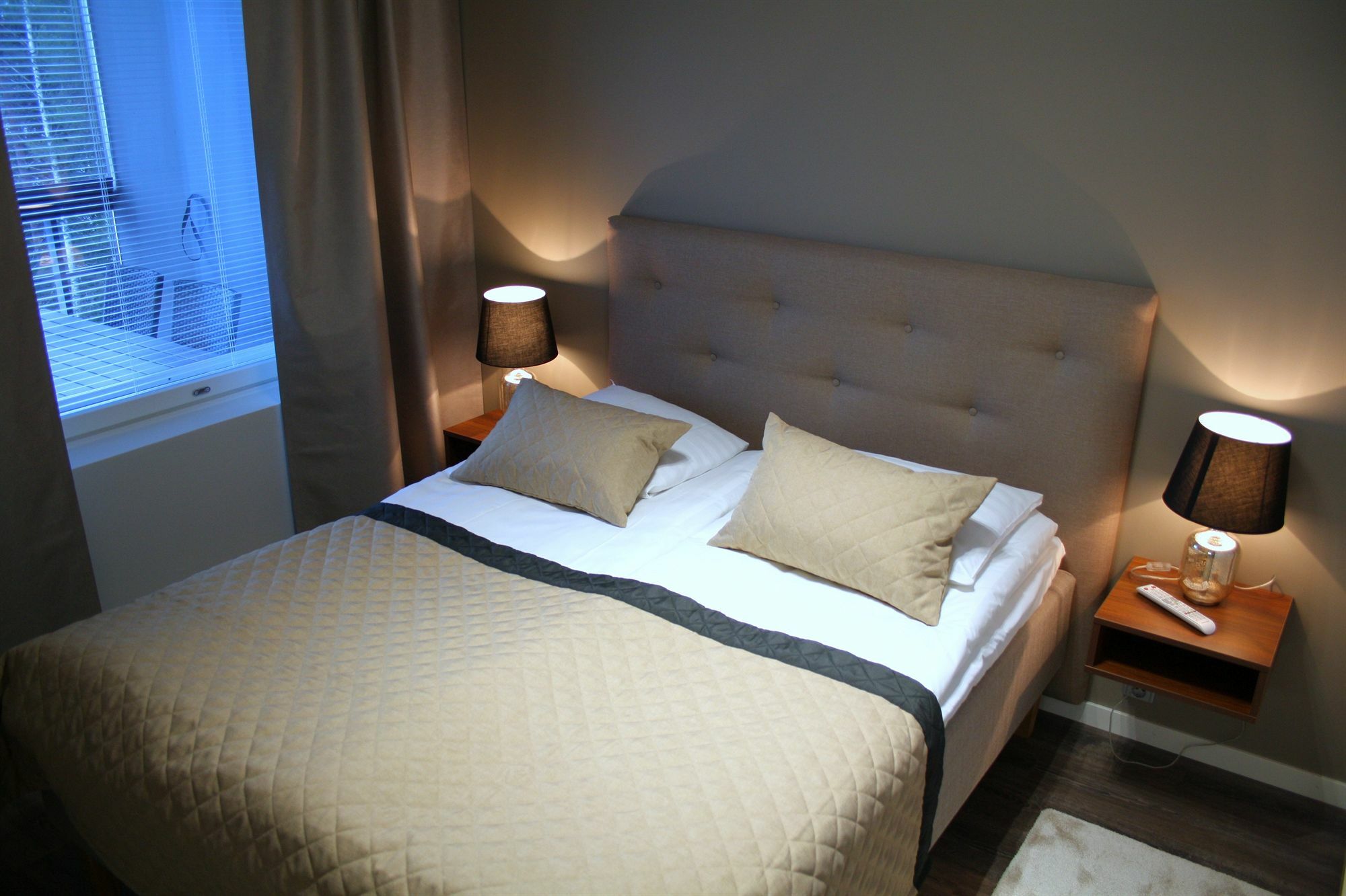 Aateli Lakeside Chalets - Former Vuokatti Suites ภายนอก รูปภาพ