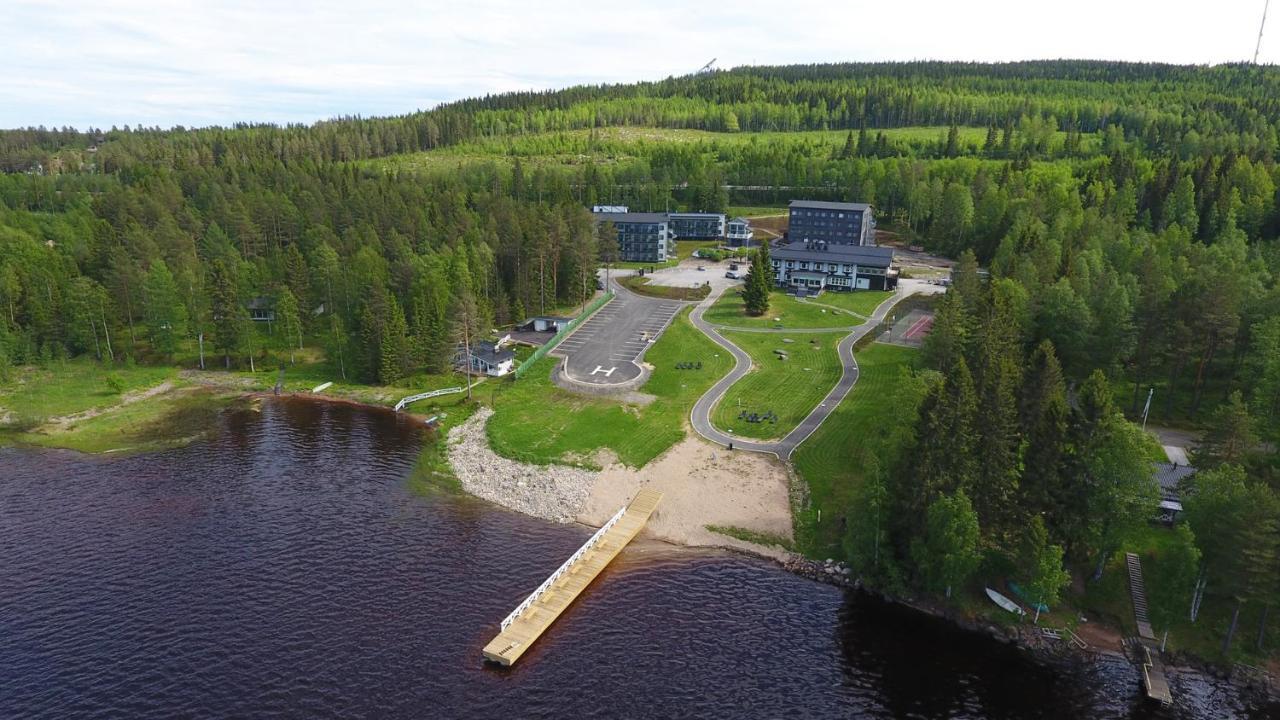 Aateli Lakeside Chalets - Former Vuokatti Suites ภายนอก รูปภาพ